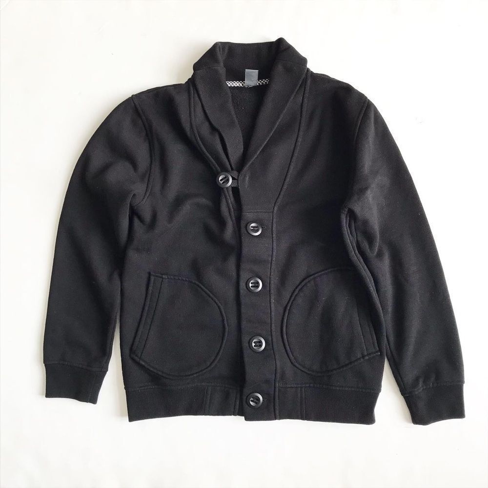 Zara sweatshirt cardigan/light jacket EUC 9-10Y